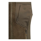 Image of Beretta Halifax Sherpa Womens Fleece Vest - Green Moss