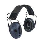 Image of Beretta Electronic Earmuffs - Beretta Blue