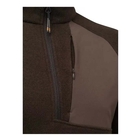 Image of Beretta Abisko Half Zip Fleece - Brown Bark