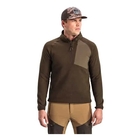 Image of Beretta Abisko Half Zip Fleece - Green Moss