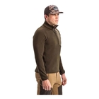 Image of Beretta Abisko Half Zip Fleece - Green Moss