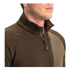 Image of Beretta Abisko Half Zip Fleece - Green Moss