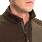 Image of Beretta Abisko Half Zip Fleece - Green Moss