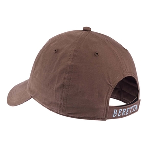 Beretta Big B Baseball Cap – Blue & Navy, Cotton-Polyester Blend, Adjustable Strap, Unisex OSFA - View #4