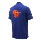Image of Beretta Broken Clay Polo Shirt - Blue Beretta