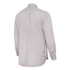 Image of Beretta Charlow LS Shirt - White & Green Check