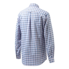Image of Beretta Classic Shirt - White/Blue Navy Check