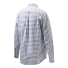 Image of Beretta Classic Shirt - White/Violet Fancy