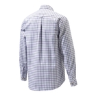 Image of Beretta Classic Shirt - White/Prune/Amethyst Check