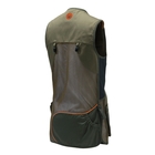 Image of Beretta DT11 Cotton Slide Vest - Dark Olive & Forest Night