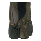 Image of Beretta DT11 Cotton Slide Vest - Dark Olive & Forest Night