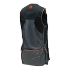 Image of Beretta DT11 Cotton Slide Vest - Black/Grey