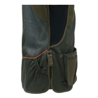 Image of Beretta DT11 Microsuede Slide Vest - Green Olive