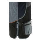 Image of Beretta DT11 Microsuede Slide Vest - Black/Grey