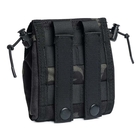 Image of Beretta Foldable Dump Multicam Pouch - Multicam Black