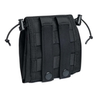 Image of Beretta Foldable Dump Pouch - Black