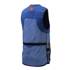 Image of Beretta Full Mesh Vest - Ambi - Blue Beretta