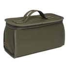 Image of Beretta Gamekeeper EVO Cartridge Bag - 100 - Moss & Dark Brown