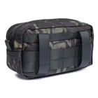Image of Beretta Horizontal Utility Multicam Pouch - Multicam Black