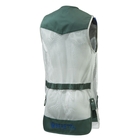 Image of Beretta Mens DT11 Vest - Garden Green / Silver