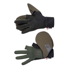 Image of Beretta Padded Double Gloves - Moss Green