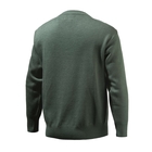 Image of Beretta Pheasant V Neck Sweater - Green