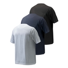 Image of Beretta Set of 3 Corporate T-Shirts - Blue Total Eclipse/Black/White