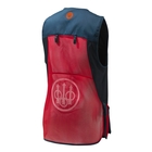 Image of Beretta Silver Pigeon Evo Vest - Blue Total Eclipse/Red