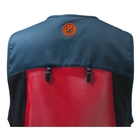 Image of Beretta Silver Pigeon Evo Vest - Blue Total Eclipse/Red