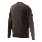 Image of Beretta Somerset V Neck Sweater - Brown Melange