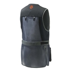 Image of Beretta Sporting EVO Vest - Grey Castlerock & Black & Orange