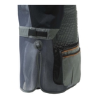Image of Beretta Sporting EVO Vest - Grey Castlerock & Black & Orange