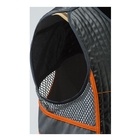 Image of Beretta Sporting Vest - R/H - Black & Orange