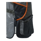 Image of Beretta Sporting Vest - R/H - Black & Orange