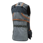 Image of Beretta Sporting Vest - R/H - Black & Orange