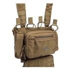 Image of Beretta Tactical Chest Rig - Coyote Brown