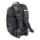 Image of Beretta Tactical Mulitcam Backpack - 29L - Multicam Black