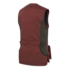 Image of Beretta Teal Sporting EVO Vest - Madder Brown