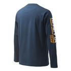 Image of Beretta Team Long Sleeve T-Shirt - Blue Total Eclipse