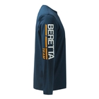Image of Beretta Team Long Sleeve T-Shirt - Blue Total Eclipse
