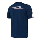 Image of Beretta Team SS T-Shirt - Blue Total Eclipse