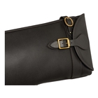Image of Beretta Terrain EVO Leather Gun Case - 132cm - Dark Brown
