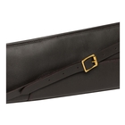 Image of Beretta Terrain EVO Leather Gun Case - 132cm - Dark Brown