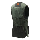 Image of Beretta Trap Cotton Vest - Green/Black