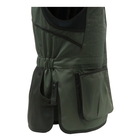 Image of Beretta Trap Cotton Vest - Green/Black