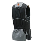 Image of Beretta Trap Cotton Vest - Black/Grey