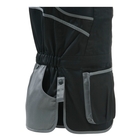 Image of Beretta Trap Cotton Vest - Black/Grey