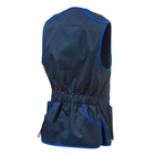 Image of Beretta Trap Cotton Vest - Blue Navy / Blue Beretta