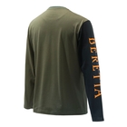 Image of Beretta Victory Corporate Long Sleeve T-Shirt - Green