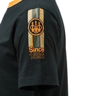 Image of Beretta Victory Corporate SS T-Shirt - Black & Orange